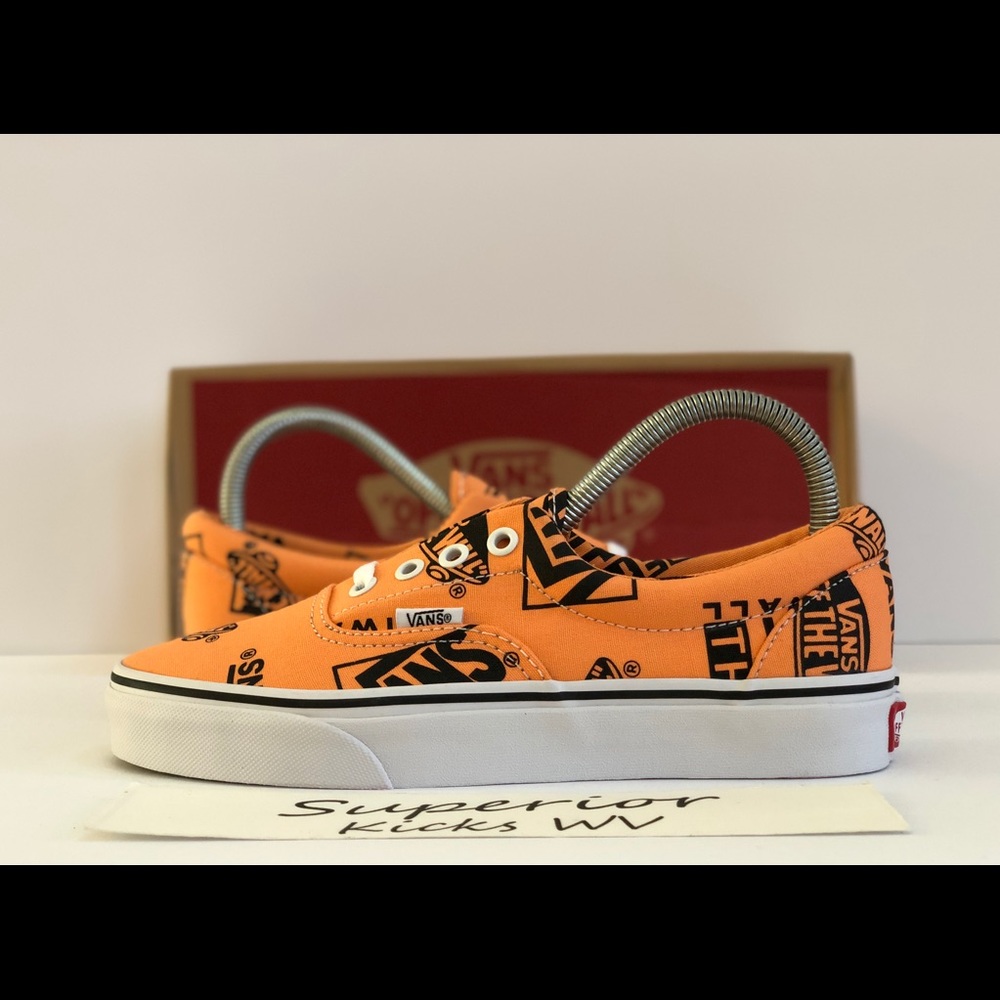 Vans Era (Logo Mix) “Tangerine”